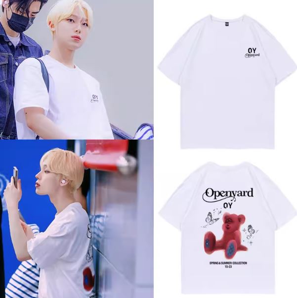 เสื้อตามแบบ ENHYPEN : SUNOO