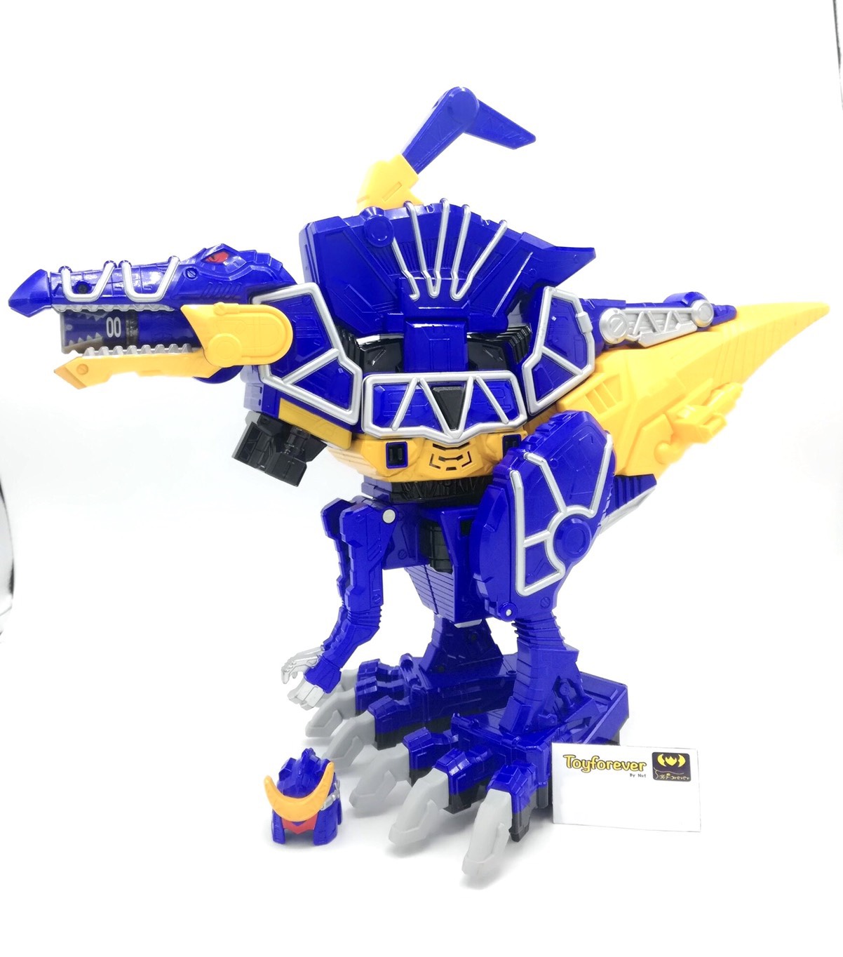 สปินโน หุ่นเคียวริวน้ำเงิน ของครบ หายาก DX Zyudenryu Tobaspino kyoryuger