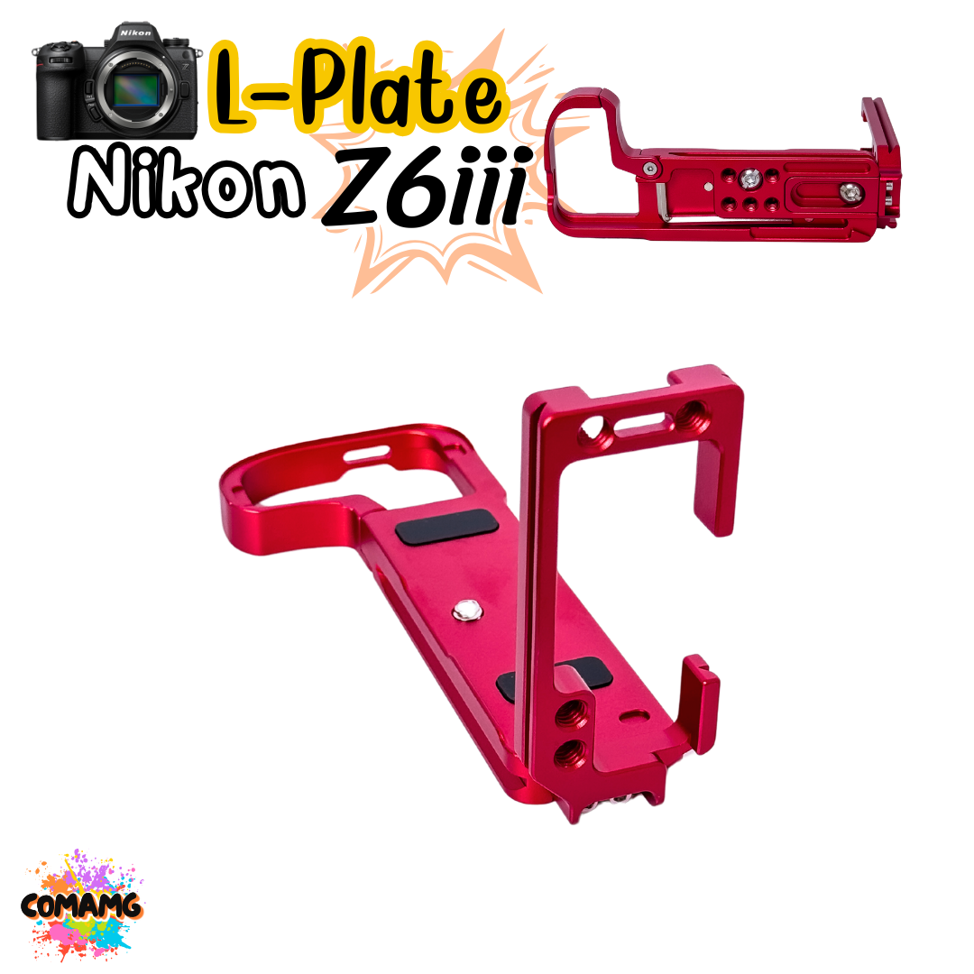 Hand Grip L-Plate สำหรับ Nikon Z6iii Z6S3 Camera Grip เพิ่มความกระชับในการจับถือ