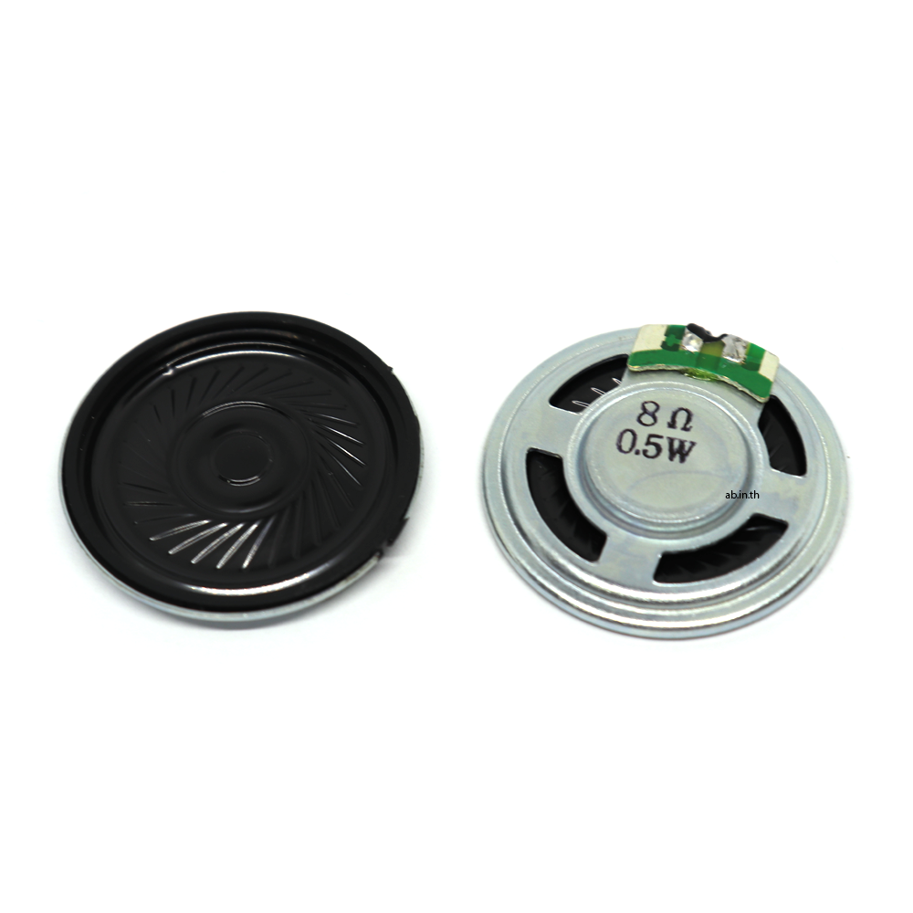 ลำโพง ขนาดเล็ก 0.5W 8Ω 36mm