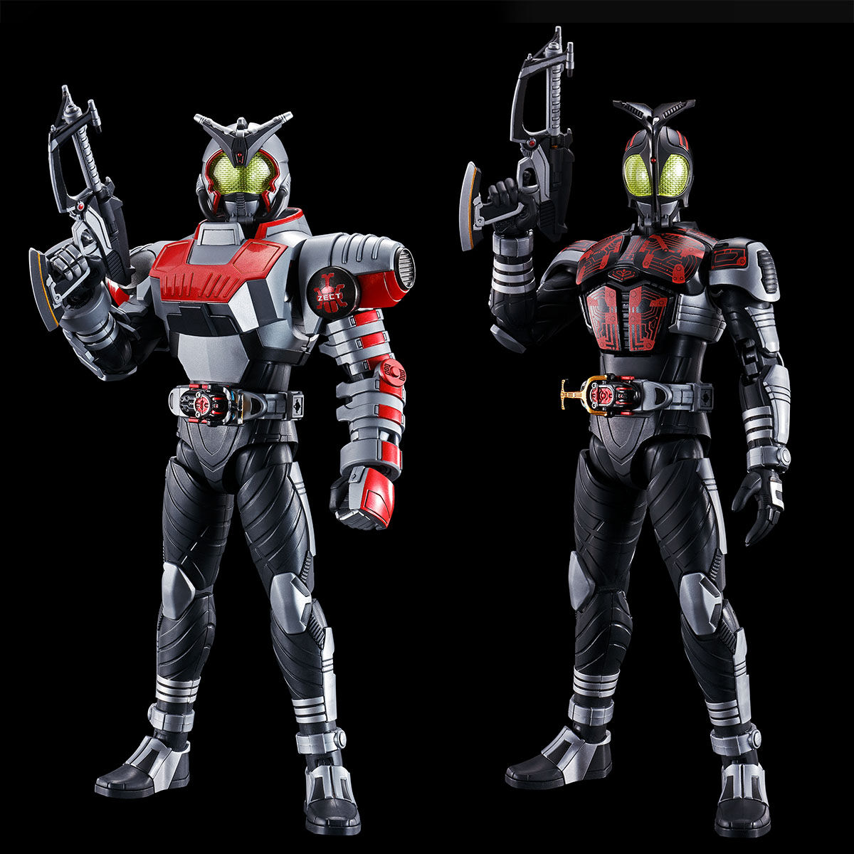 Preorder ปิดรับพรีที่ 6 คิว มีมัดจำ 600 บาท Figure-rise Standard MASKED RIDER DARK KABUTO