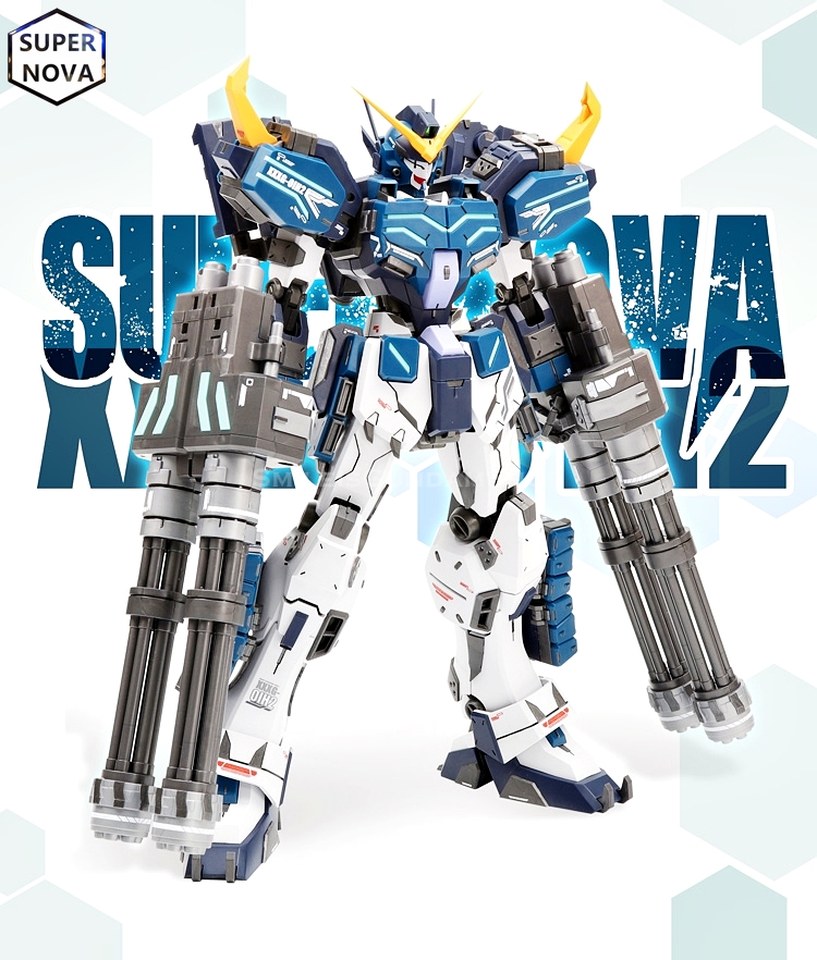 (Supernova) Heavyarms Custom