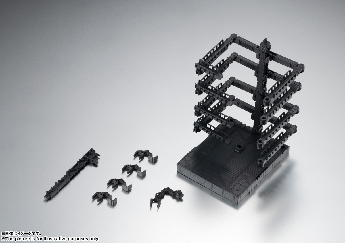 กันดั้ม Bandai Tamashii Stage Act. Gundam Factory Yokohama Limited G-Dock