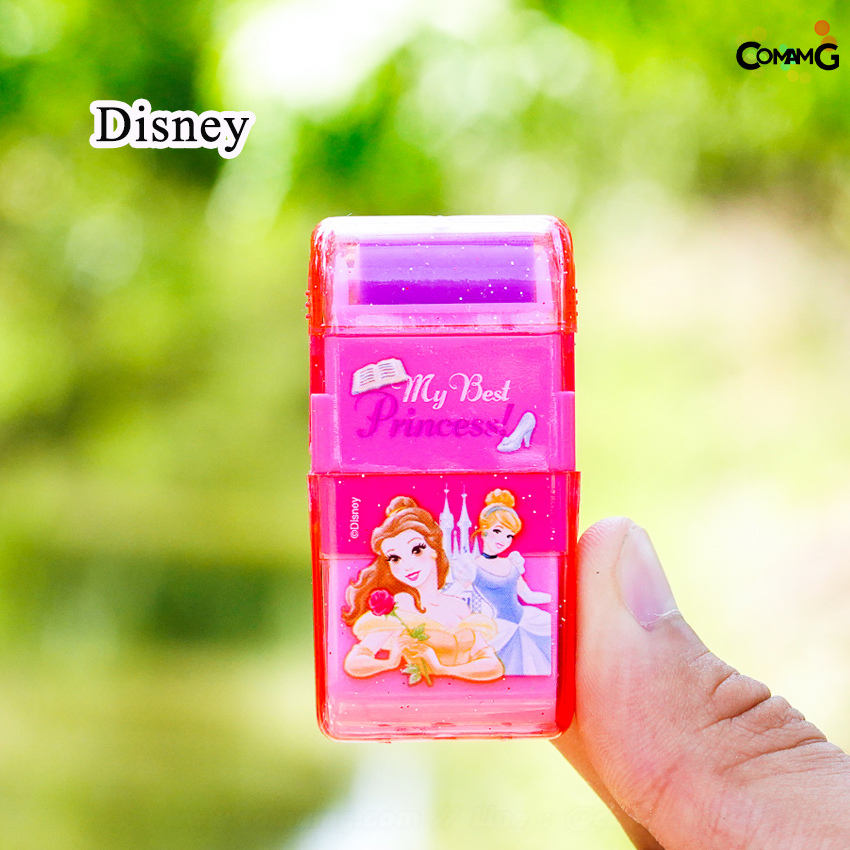 ยางลบลูกกลิ้ง 2in1 และ ยางลบ2ด้าน ลายการ์ตูนลิขสิทธิ์แท้ มีหลายลาย