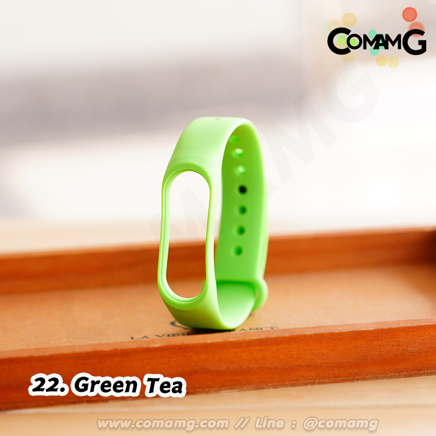 สายXiaomi Mi Band 4/3 สายยางซีลีโคน (ลิงค์2)