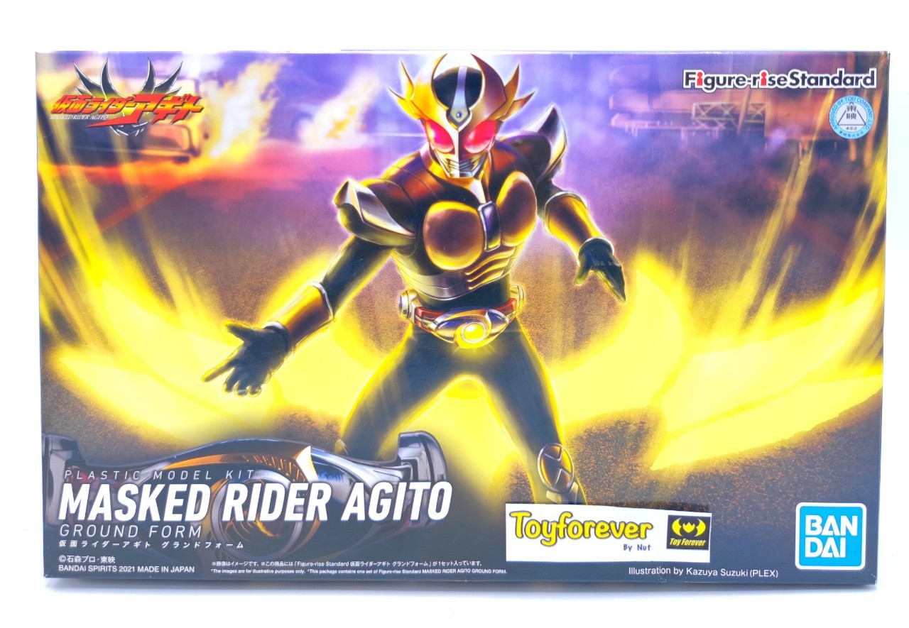 Figure-rise Standard Rider Agito โมเดลอากิโตะ