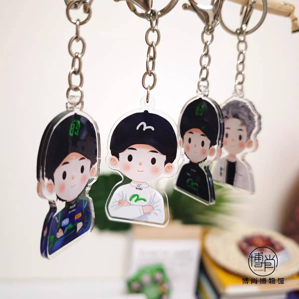 พวงกุญแจอะคริลิค หวังอี้ป๋อ WangYibo