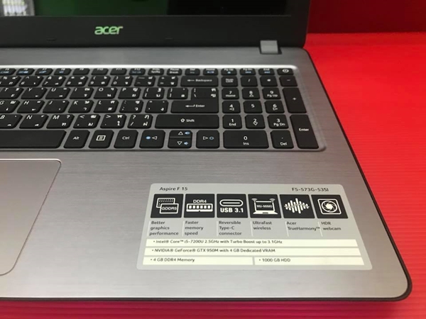 ( SOLD OUT ) Acer Aspire F5-573G-53SJ