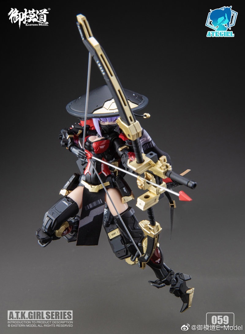 <Preorderปิดรับพรียังไม่ระบุวันปิด >เปิดรับPreorder มัดจำ200 บาท Kiniei A.T.K.Girl JW-059 hunter