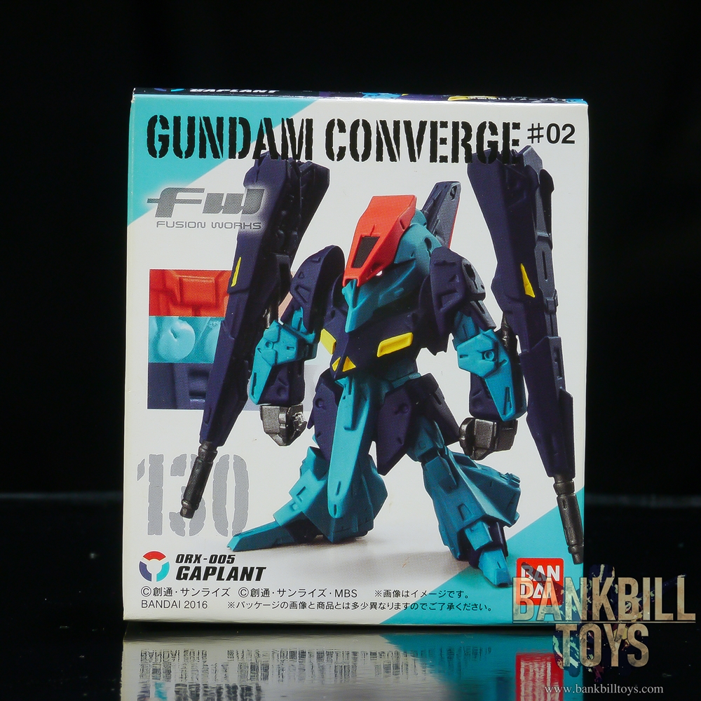 กันดั้ม Bandai Candy Toy FW Gundam Converge #02 No.130 ORX-005 Gaplant