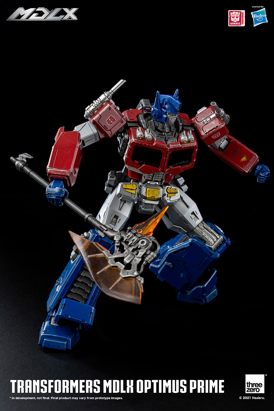 <Preorderถึง22/10/2021>เปิดรับPreorder มัดจำ1000 บาท MDLX : Optimus Prime