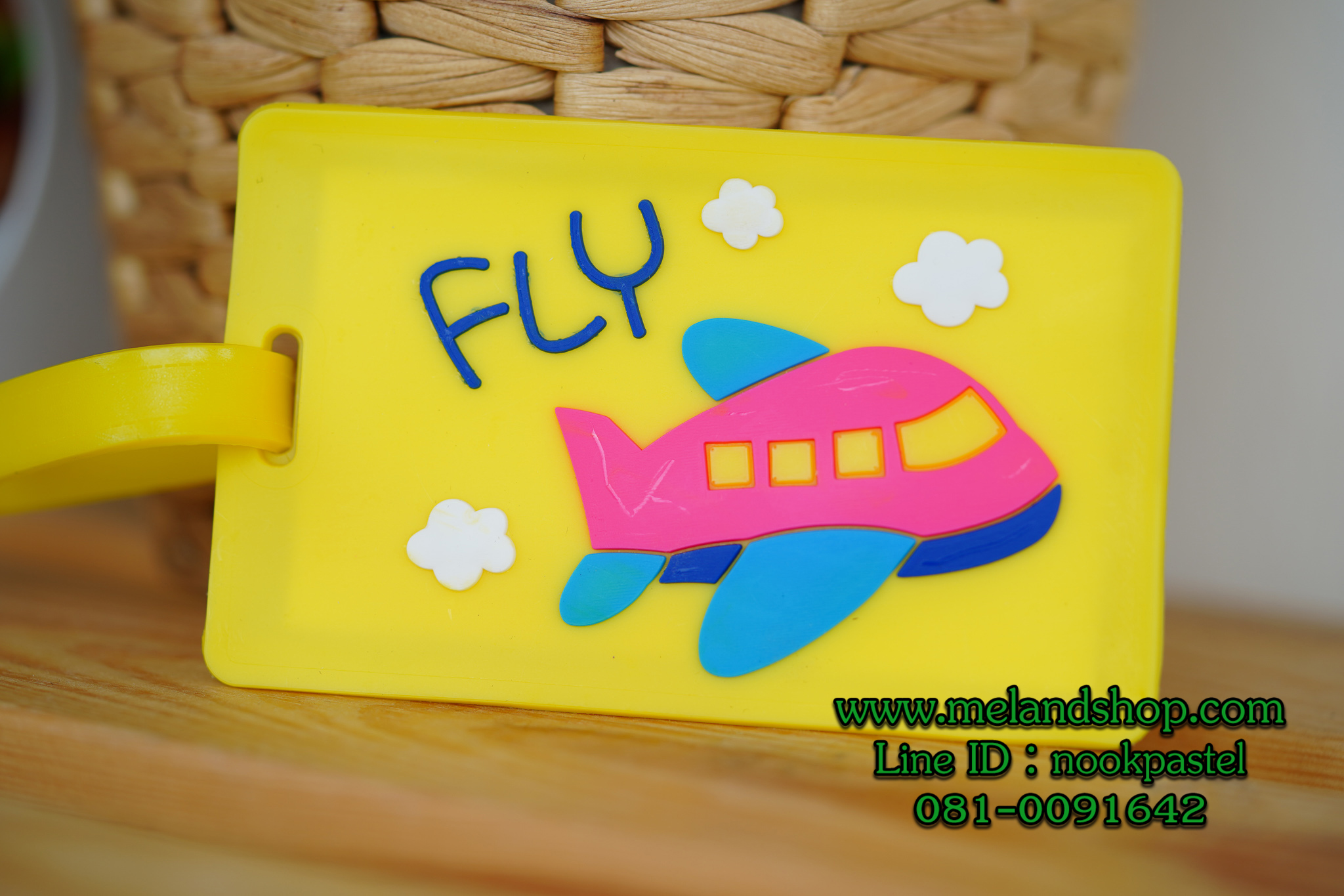 ป้ายติดกระเป๋าเดินทาง " ป้ายแขวนกระเป๋าเดินทาง"