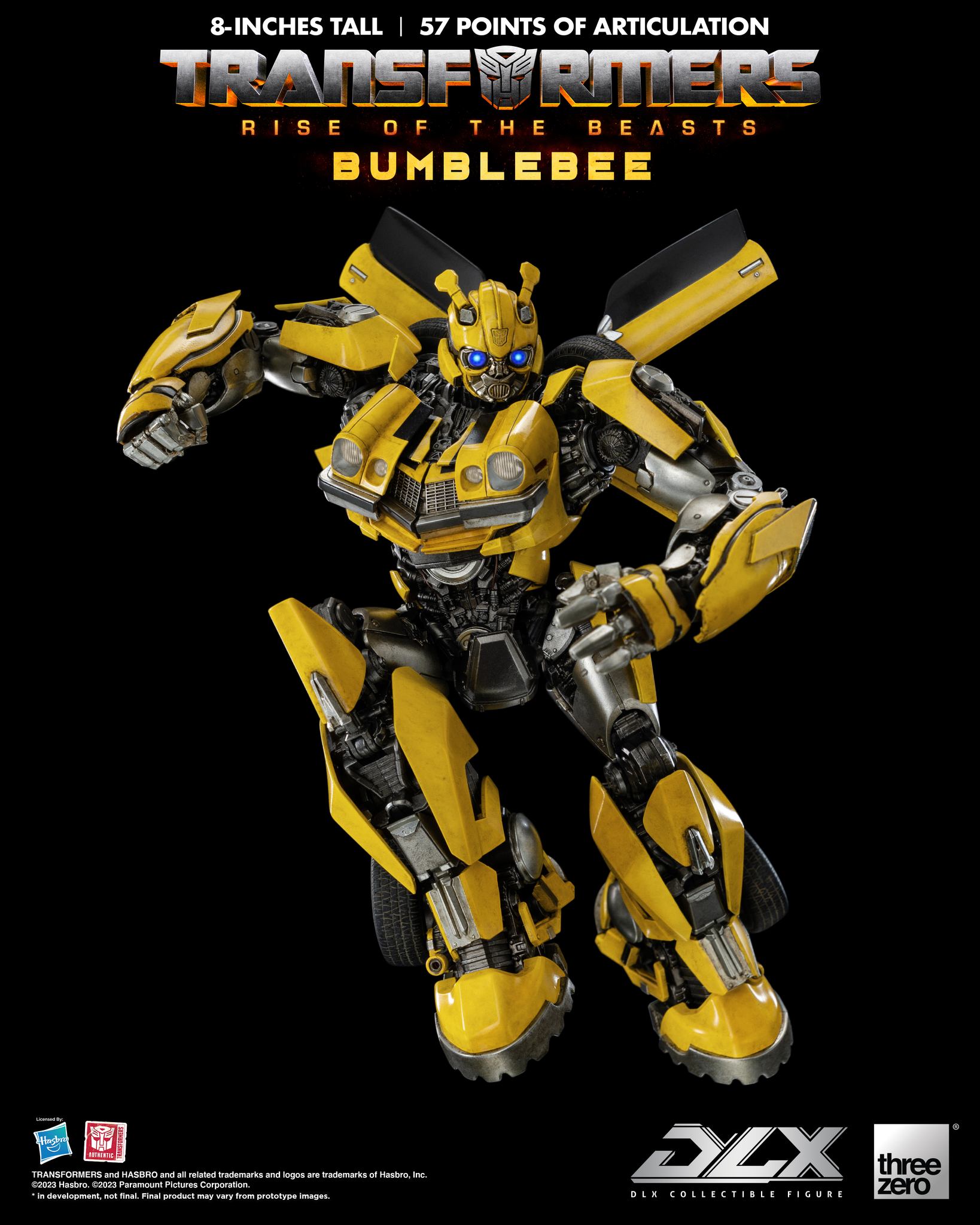 <preorder ปิดรับวันที่ 16/6/2023> เปิดรับPreorder มัดจำ 2500 บาท threeZero X HASBRO DLX: Bumblebee