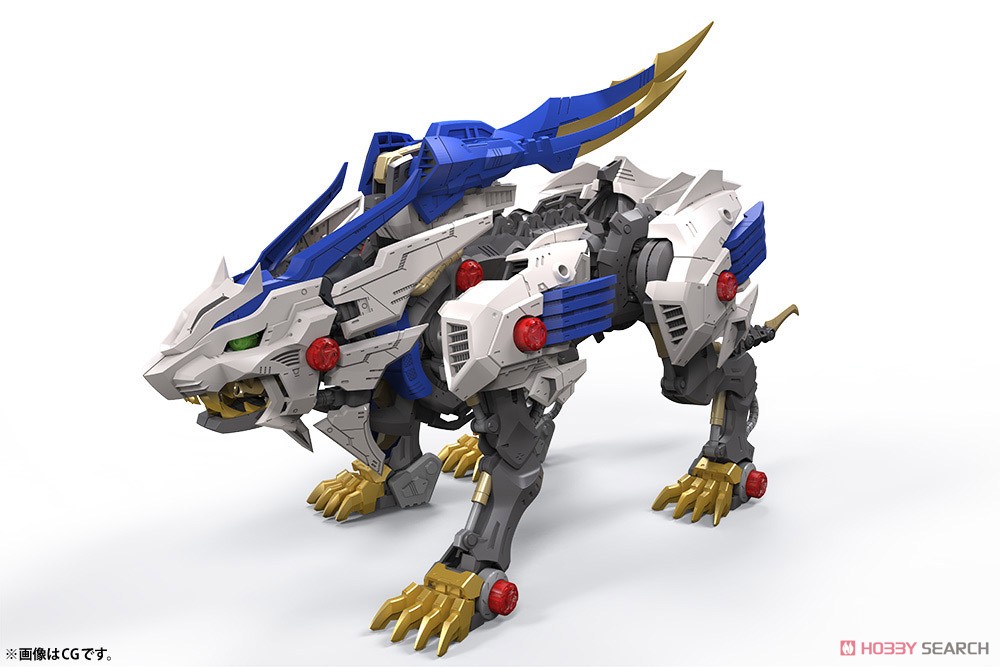เปิดรับPreorder มีค่ามัดจำ 500 บาท Wild Liger (Plastic model) โมเดลประกอบ japan lot