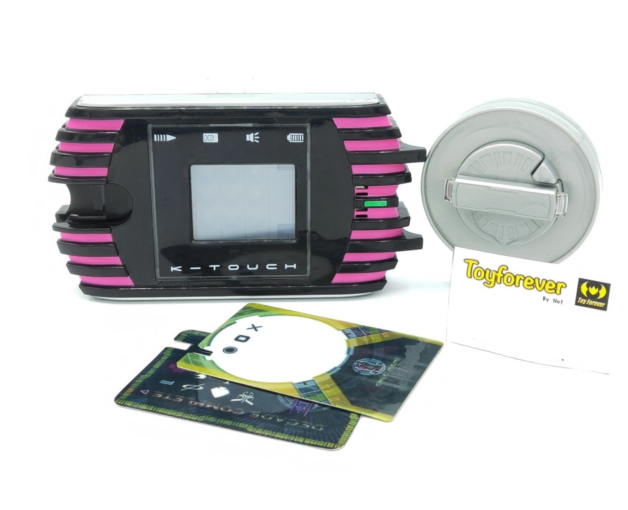 เคทัช ดีเคท Dx K-Touch การ์ดโมพลาสติก2ใบ เล่นได้ปรกติ
