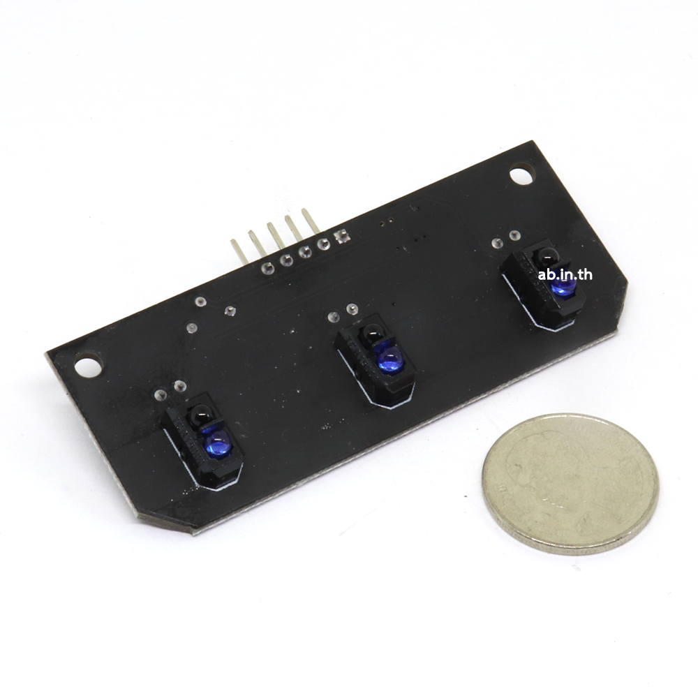 TCRT5000 Infrared Line 3-Way Tracking Module Sensor