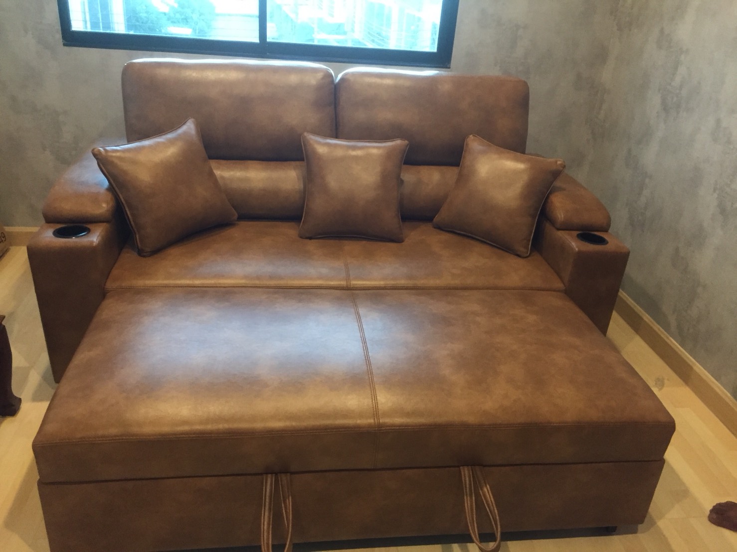 โซฟาเบด Supreme Gold 2.20 m