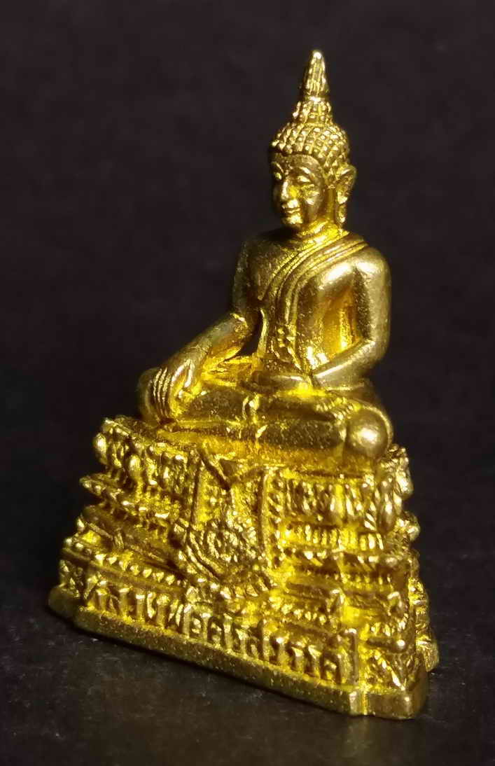 รหัสสินค้า พระกริ่ง พระหล่อ 056 รูปหล่อหลวงพ่อศรีสวรรค์ วัดนครสวรรค์ จังหวัดนครสวรรค์ ตอกโค๊ต นะ ที่ใต้ฐาน