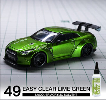 Easy Clear Series - NO49S Easy Clear Lime Green 60ml