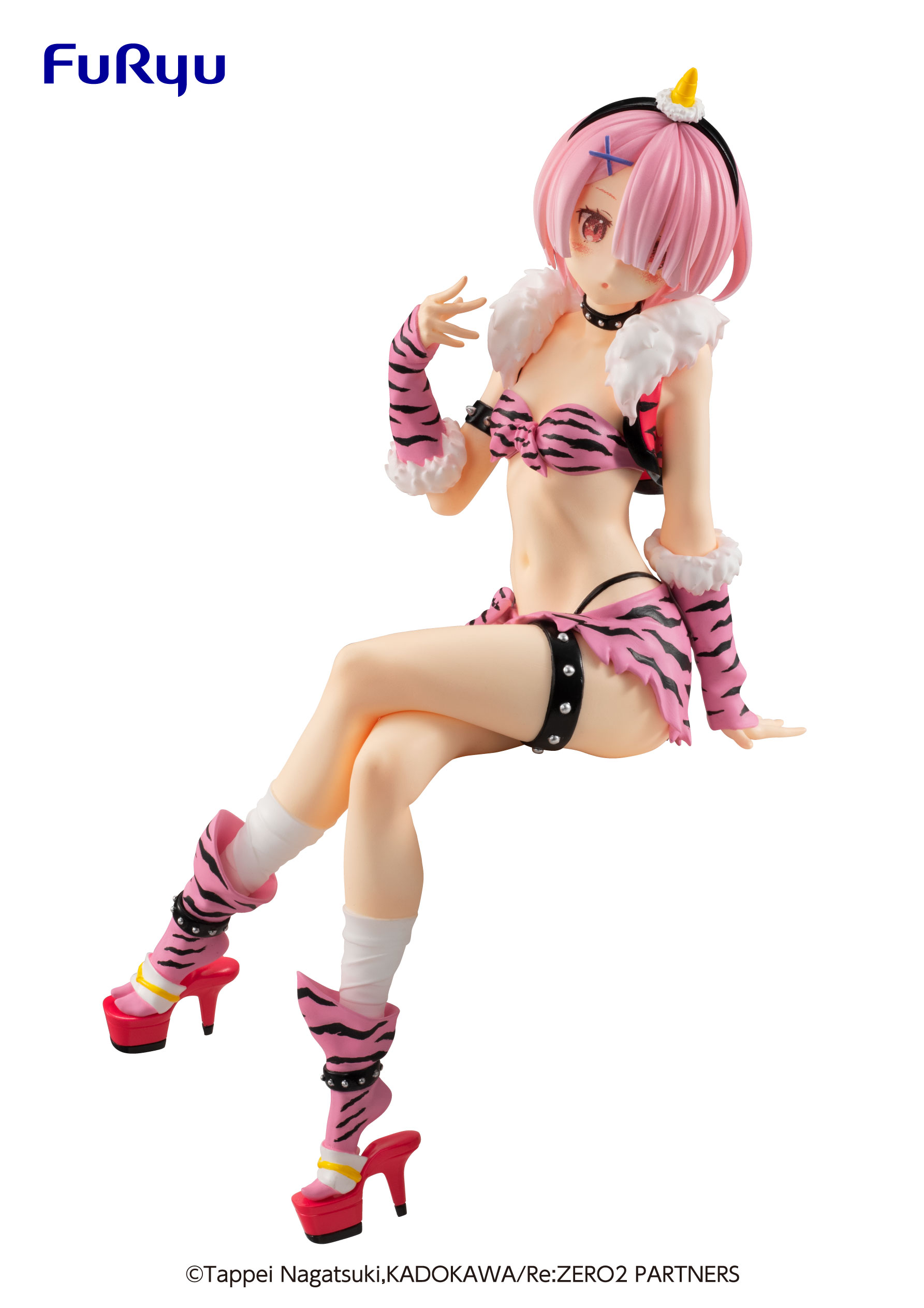 <Preorderถึง 13/8/2021>เปิดรับPreorder มัดจำ 200 บาท Noodle Stopper Figure -Demon costume・Rem & Ram-