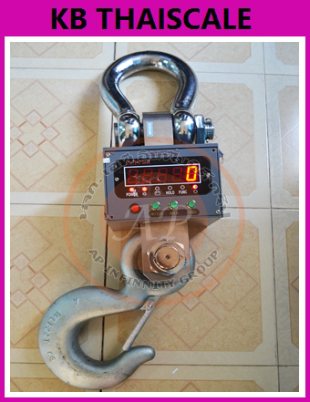 เครื่องชั่งแขวน15ตัน เครื่องชั่งดิจิตอลแบบแขวน เครื่องชั่งแขวนดิจิตอล15000กิโลกรัม ตาชั่งแขวน15ตัน 15t ZEPPER SCALE OCS-XZ-DAE 15t (ผ่านการตรวจรับรองจากสำนัก ชั่ง ตวง วัด)