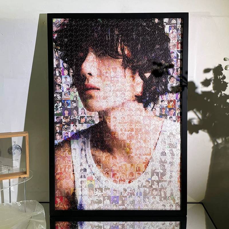 จิ๊กซอร์โปสเตอร์+กรอบรูป : หวังอี้ป๋อ Wang Yibo Tracer85