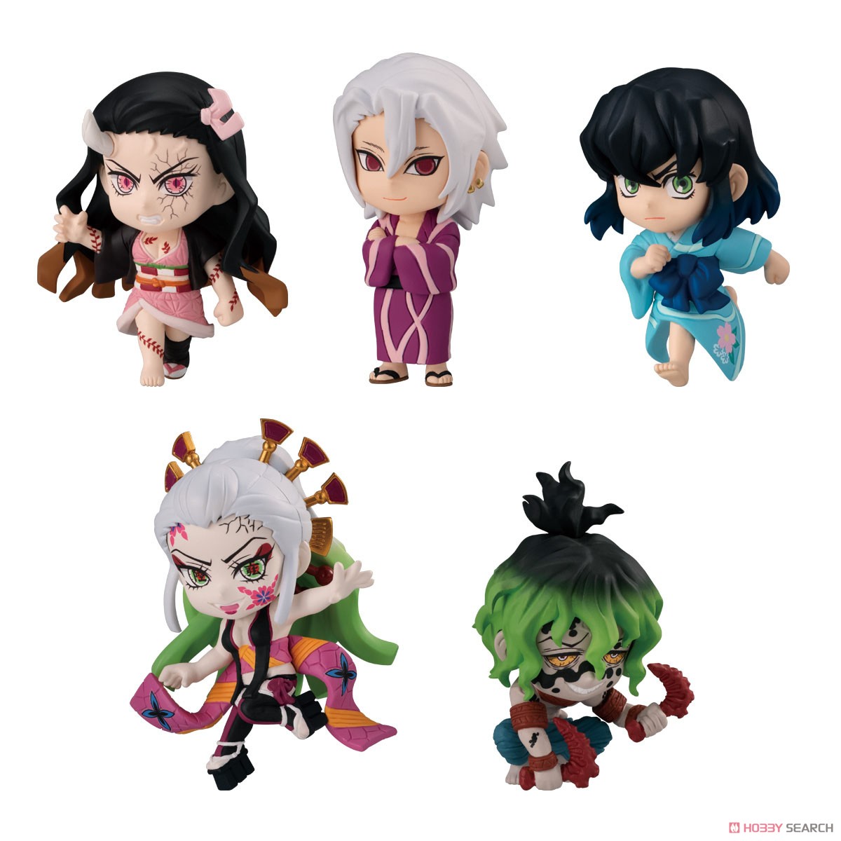 <Preorderปิดรับว ันที่ 29/6/2022 เวลา11.00 น >เปิดรับPreorder มัดจำ 100 บาท Demon Slayer: Kimetsu no Yaiba Adverge Motion 5 box5 (Shokugan)