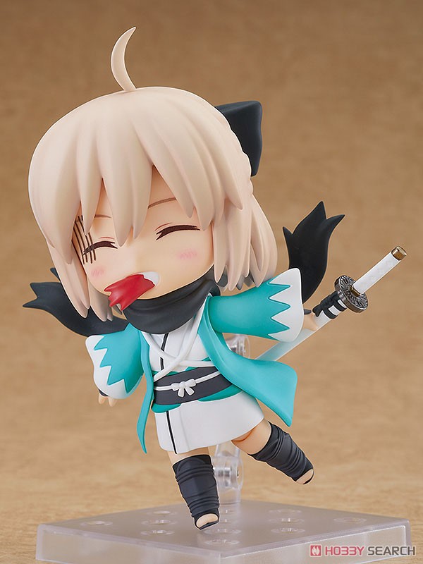 เปิดรับPreorder มัดจำ 300 บาท Nendoroid Saber/Okita Souji: Ascension Ver. (PVC Figure)