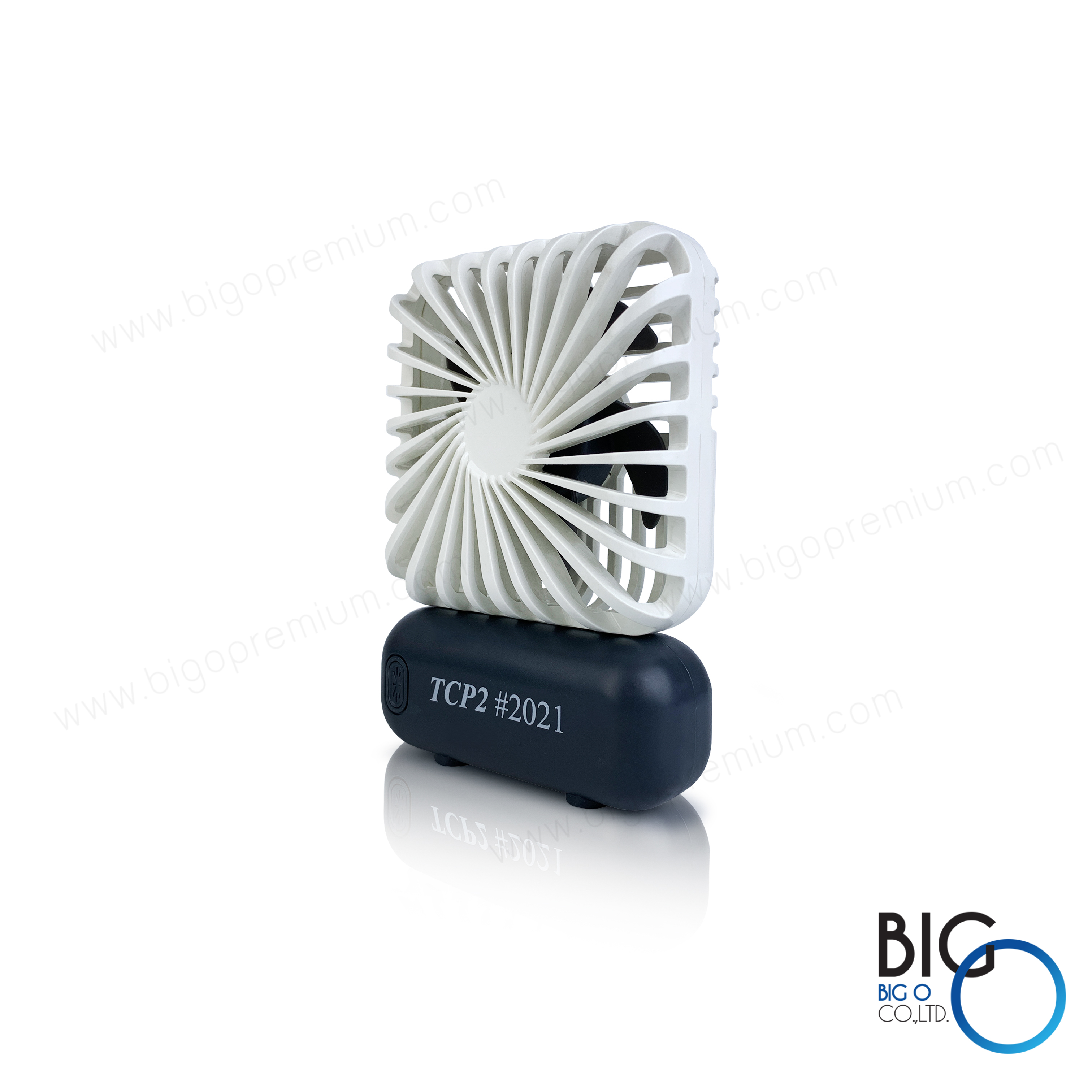 พัดลมพกพาทรงสี่เหลี่ยม TCP2 2021