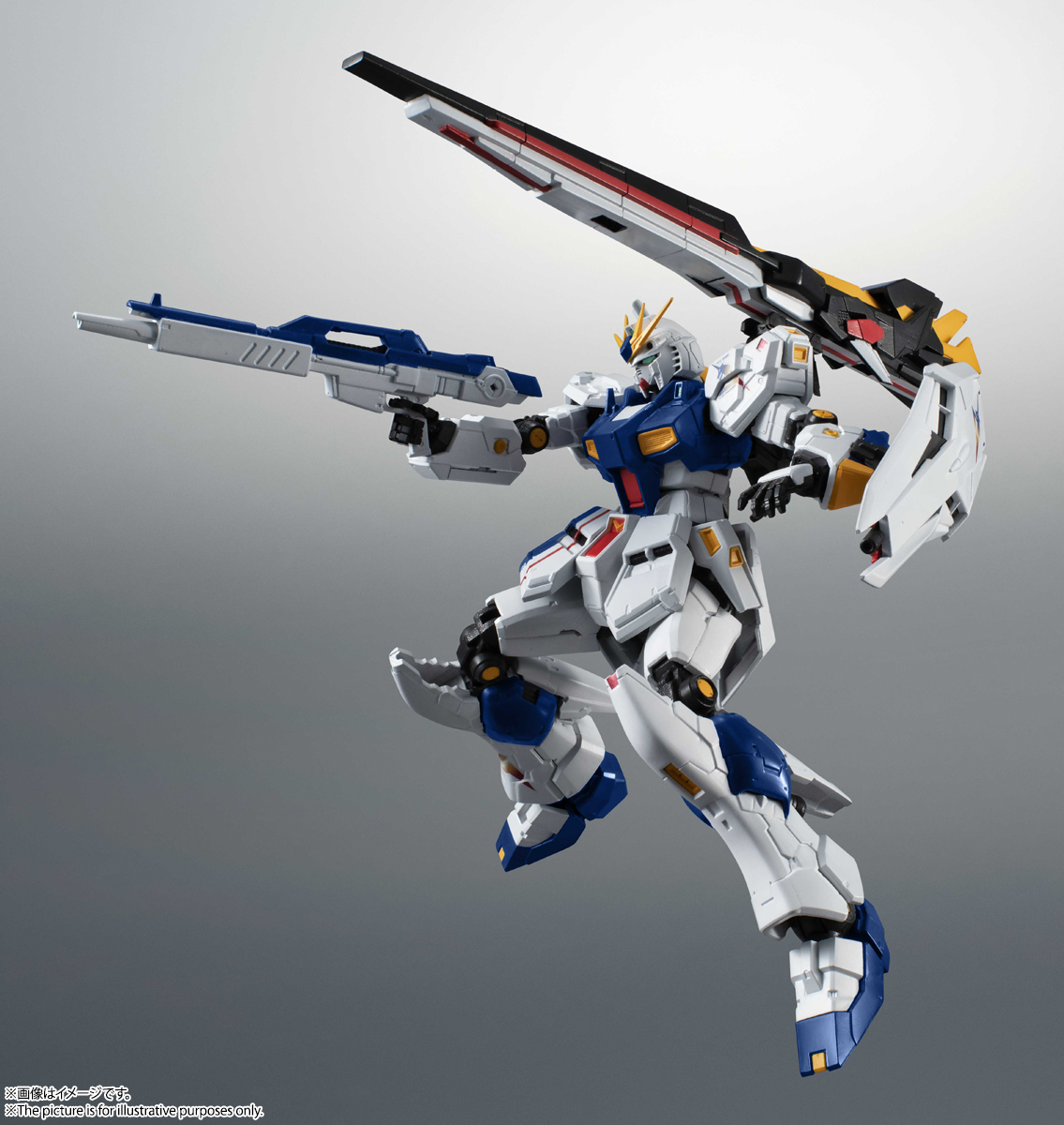 กันดั้ม Bandai Spirits Gundam Side-F Fukuoka & Premium Bandai Tamashii Web Shop Limited The Robot Spirits <SIDE MS> R-SP RX-93ff Nu Gundam