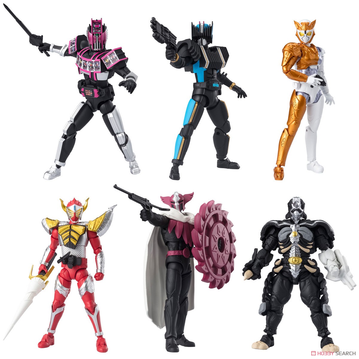 <Preorderภึง 3/11/2023>เปิดรับPreorder มัดจำ 100 บาท SHODO-XX Kamen Rider 7 (Set of 10) ได้ครบ 7 แบบ+3 ตัวสุ่มซ้ำ