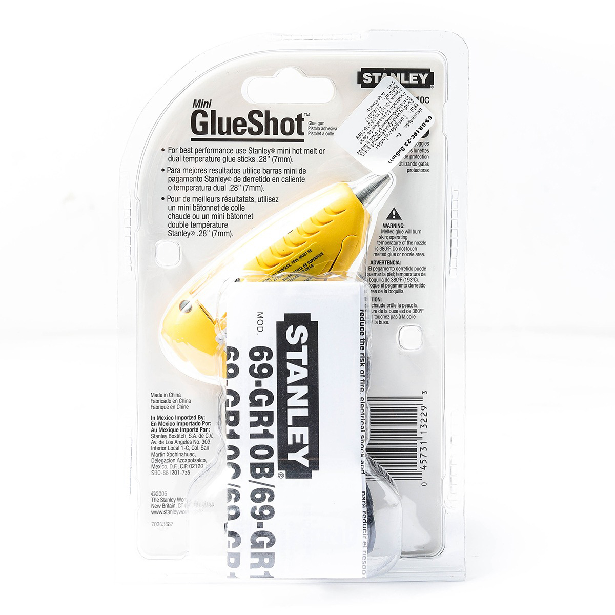 Stanley ปืนยิงกาวขนาดเล็ก GLUE PRO 15W [69-GR10C]