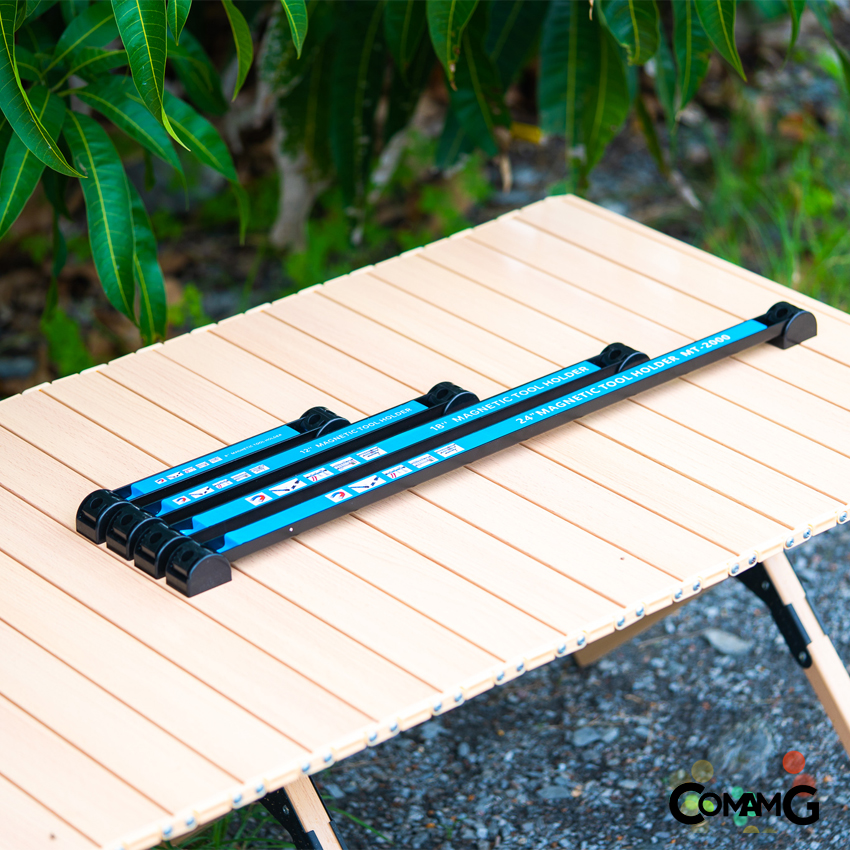 บาร์แม่เหล็กแขวนเครื่องมือ เครื่องมือช่าง บาร์แม่เหล็ก ติดผนัง Magnetic Tool Bar Holder