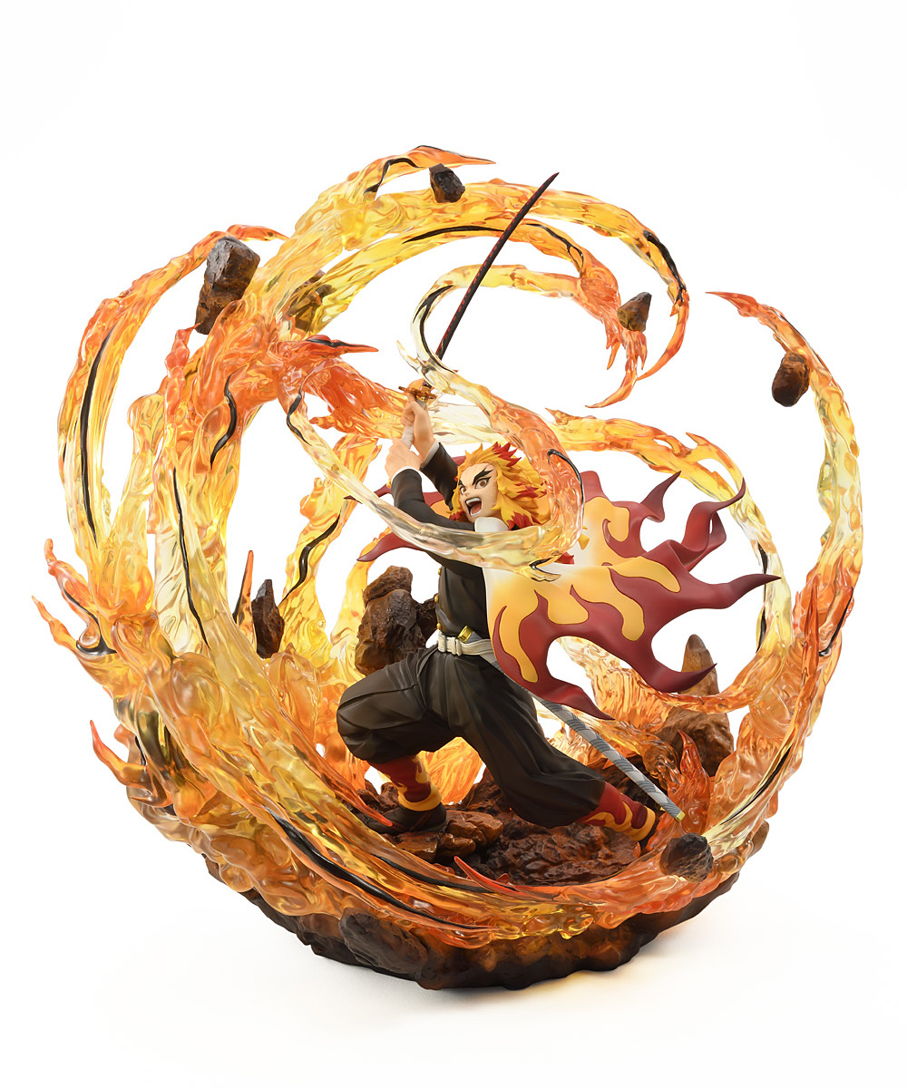 <Preorderถึง15/10/2021>เปิดรับPreorder มัดจำ 4000 บาท 1/8 Kyojuro Rengoku DX Ver.
