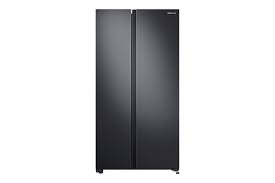 ตู้เย็น SIDE BY SIDE SAMSUNG RS62R5001B4 23.1 คิว สี BLACK MATT