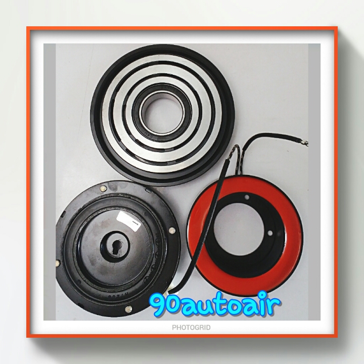 ชุดหน้าคลัชคอมแอร์ Toyota Soluna (10P 15C)