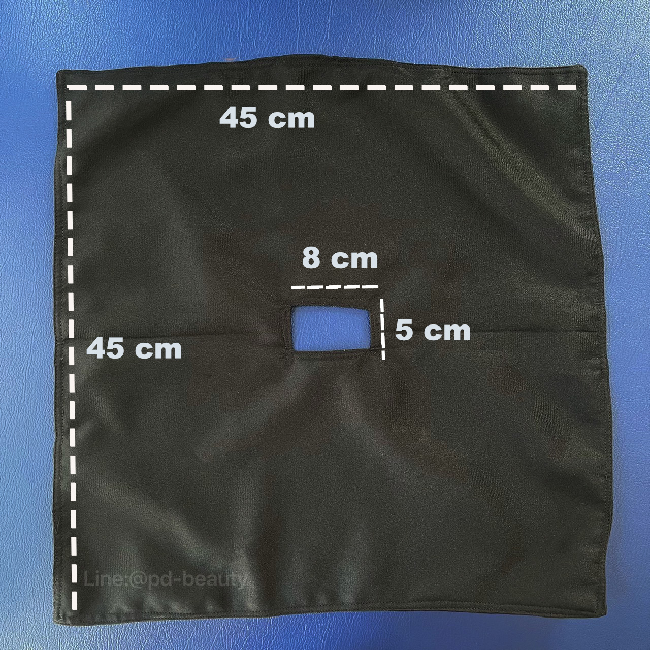 ผ้าคลุมกันเปื้อนระหว่างสักปาก ผ้า2ชั้น ผ้าคลุมสักคิ้ว ผ้าคลุมสักปาก งานสักขนาดเล็ก ผ้าคลุมกันเปื้อนระหว่างสักปาก ใช้คลุมถ่ายงาน