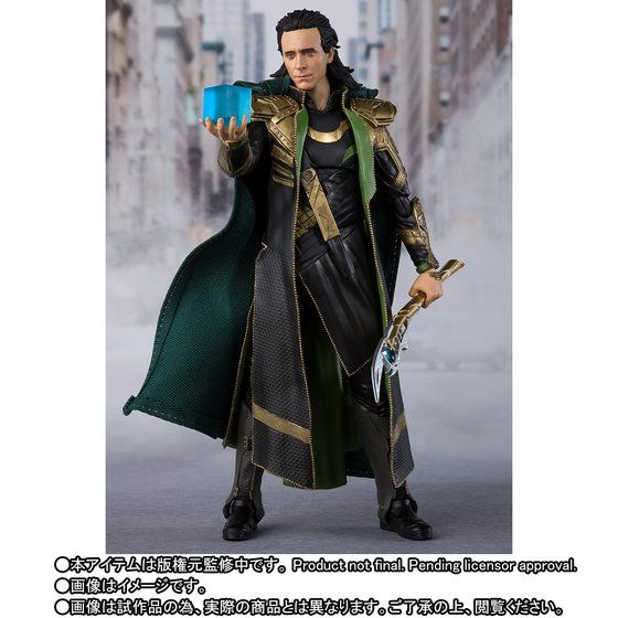 เปิดรับPreorder มัดจำ 600 บาท P-bandai S.H.Figuarts Loki (Avengers) โมสำเร็จ