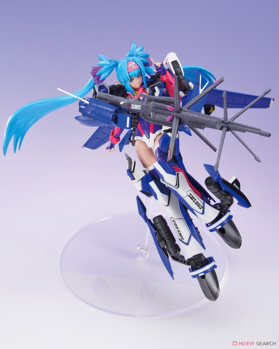 เปิดรับPreorder มัดจำ 500 บาท V.F.G. Macross Frontier VF-25G Super Messiah Klan Klang (Plastic model) โมเดลประกอบ