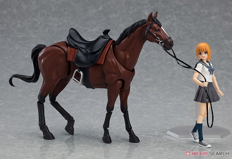 <Preorderถึง 13/5/2022>🔔เปิดรับPreorder มัดจำ 300บาท figma Horse Ver.2 (Chestnut) (PVC Figure)