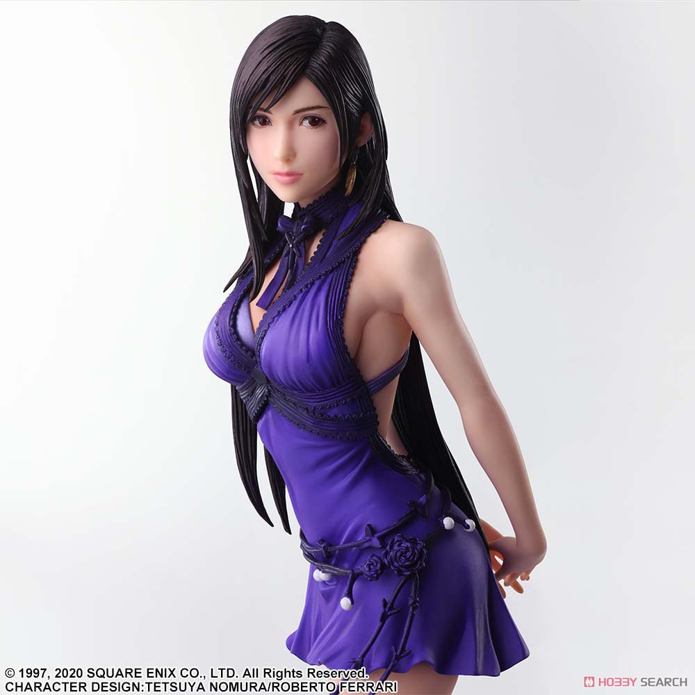 <Preorderถึง 12/11/2021 >เปิดรับPreorder มัดจำ 800 บาท Final Fantasy VII Remake Static Arts Tifa Lockhart -Dress Ver.- (PVC Figure)
