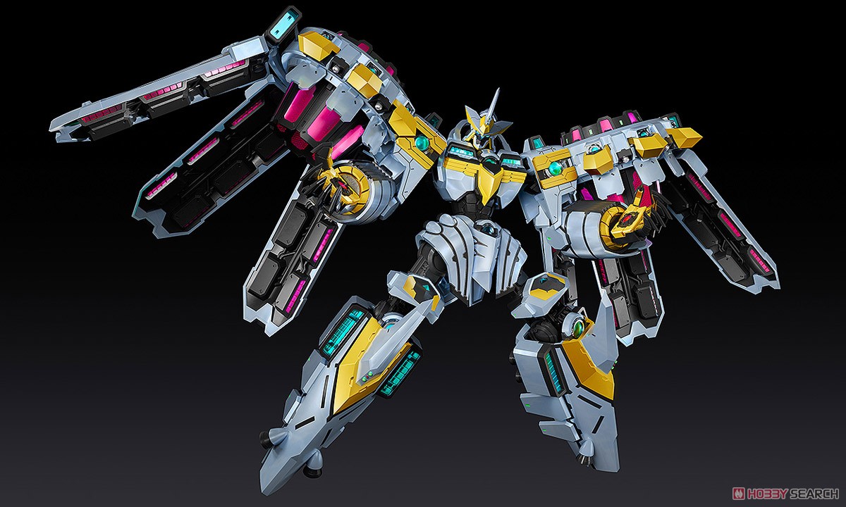 (Preorder ปิดรับวันที่ 22/11/2024 ) เปิดรับPreorder มัดจำ 800 บาท PLAMAX Divine Arsenal AA-ZEUS - Sky Thunder / Yu-Gi-Oh! Card Game Monster Figure Collection