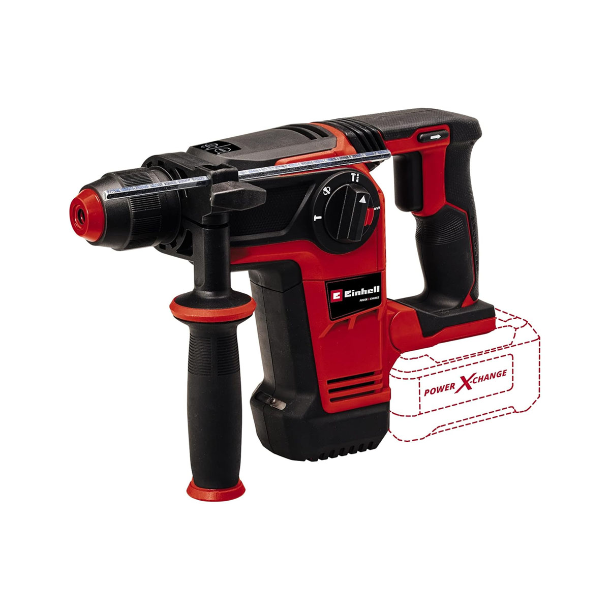 Einhell สว่านโรตารี่ไร้สาย TP-HD 18/26 Li Brushless [A4514256]