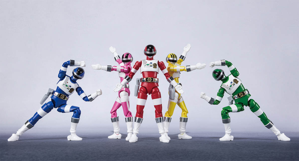 เปิดรับPreorder มัดจำ 500 บาท SHODO SUPER CHODENSHI BIOMAN W/O RAMUNE