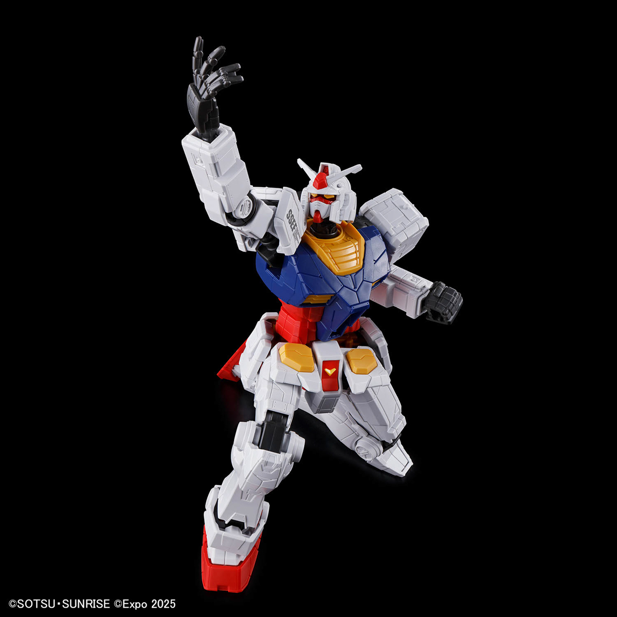 กันดั้ม Bandai Spirits Gunpla Expo 2025 Osaka Kansai Japan「Gundam Next Future Pavilon」Limited EXPO2025 Entry Grade EG 1/144 RX-78F00/E Gundam