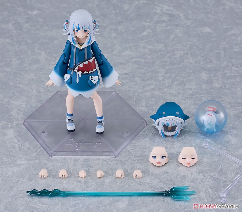 <Preorderถึง 1/12/2023>🔔เปิดรับPreorder มัดจำ 800 บาท figma Gawr Gura (PVC Figure)