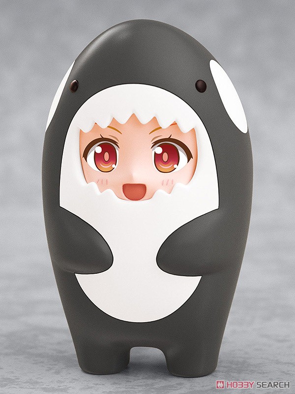 <Preorderถึงวันที่ 29/7/2022 > เปิดรับPreorder #มัดจำ 100บาท Nendoroid More Kigurumi Face Parts Case (Orca Whale) (PVC Figure)