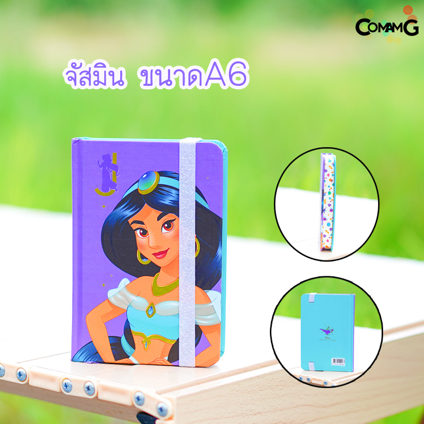 สมุดโน๊ตปกแข็ง ขนาดA5/A6 ลายการ์ตูนเจ้าหญิง/Avengers ชุดสมุดบันทึก สมุดNoteลายการ์ตูน พร้อมส่ง