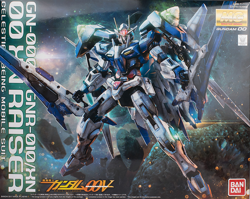 P-Bandai MG OO XN Raiser