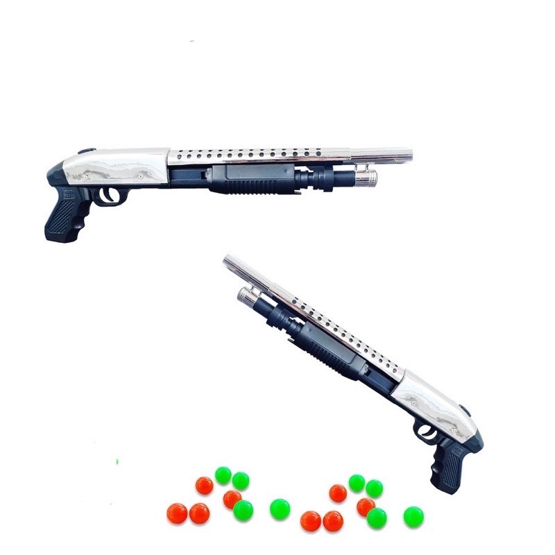 ปืนอัดลม ปืนลูกซอง บอดี้พลาสติก ขนาดเล็ก มี 2 สี รุ่น P.235